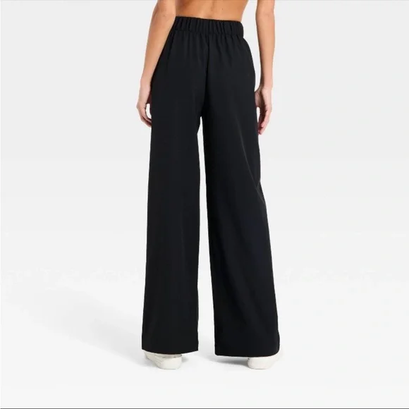 High-Rise Bow Track Pants - Picture 2 of 5